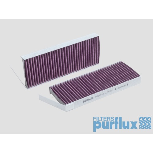 Filtro, aire habitáculo - PURFLUX-AHA387-2