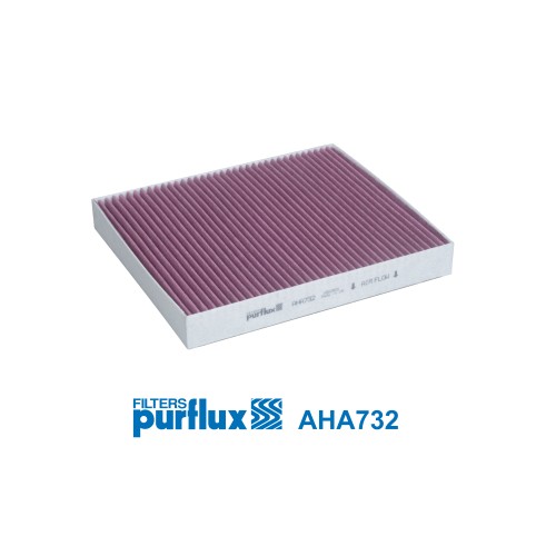 Filtro, aire habitáculo - PURFLUX-AHA732