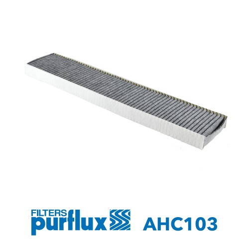 Filtro, aire habitáculo - PURFLUX-AHC103