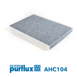 Filtro, aire habitáculo - PURFLUX-AHC104
