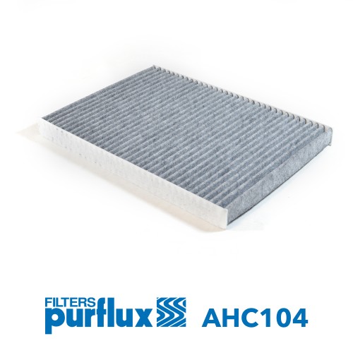 Filtro, aire habitáculo - PURFLUX-AHC104