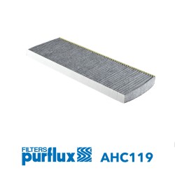 Filtro, aire habitáculo - PURFLUX-AHC119