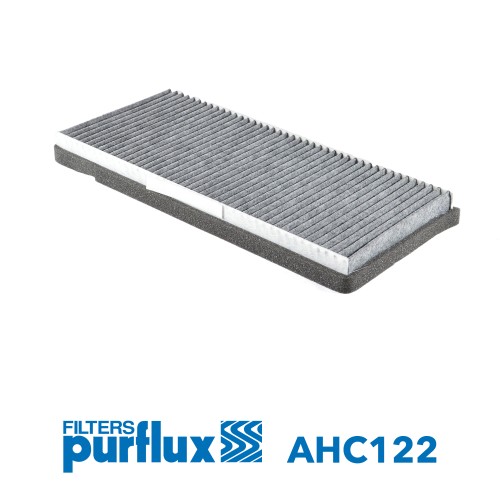 Filtro, aire habitáculo - PURFLUX-AHC122