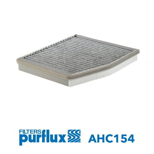 Filtro, aire habitáculo - PURFLUX-AHC154