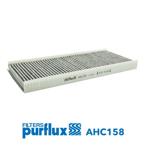 Filtro, aire habitáculo - PURFLUX-AHC158