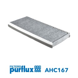 Filtro, aire habitáculo - PURFLUX-AHC167