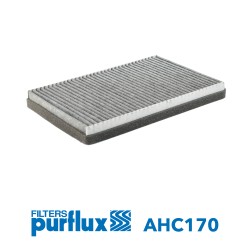 Filtro, aire habitáculo - PURFLUX-AHC170