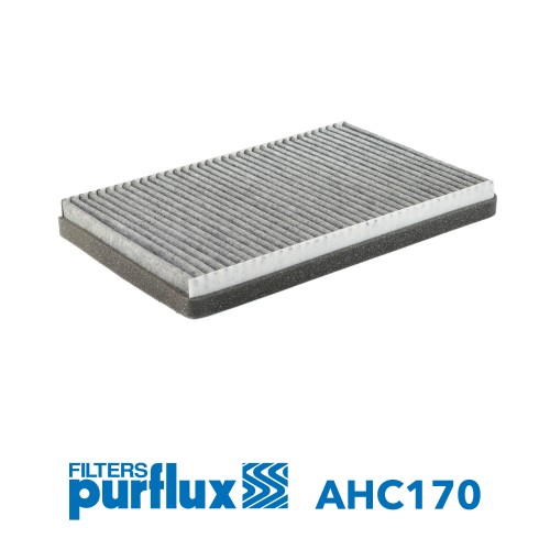 Filtro, aire habitáculo - PURFLUX-AHC170