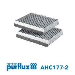 Filtro, aire habitáculo - PURFLUX-AHC177-2