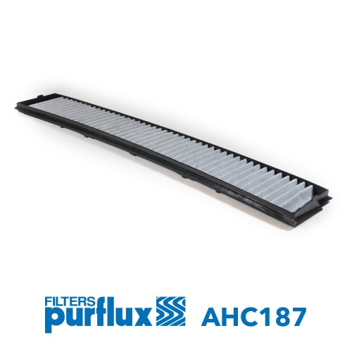 Filtro, aire habitáculo - PURFLUX-AHC187