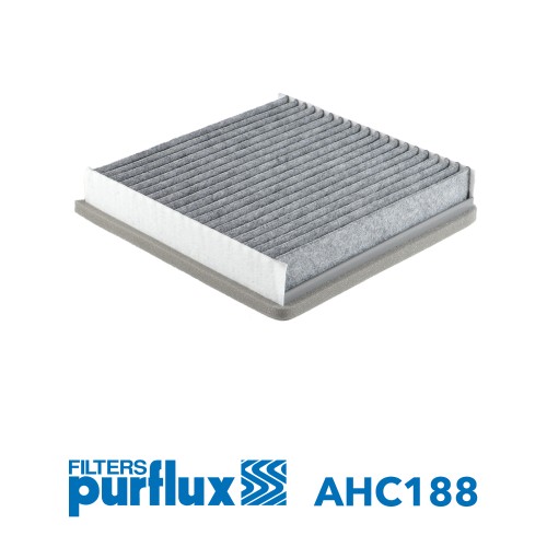 Filtro, aire habitáculo - PURFLUX-AHC188