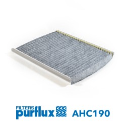 Filtro, aire habitáculo - PURFLUX-AHC190