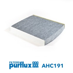 Filtro, aire habitáculo - PURFLUX-AHC191