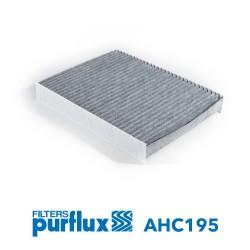 Filtro, aire habitáculo - PURFLUX-AHC195