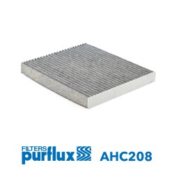 Filtro, aire habitáculo - PURFLUX-AHC208