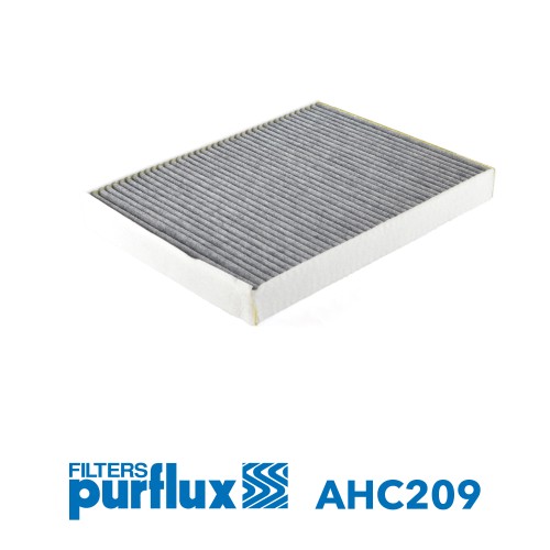 Filtro, aire habitáculo - PURFLUX-AHC209