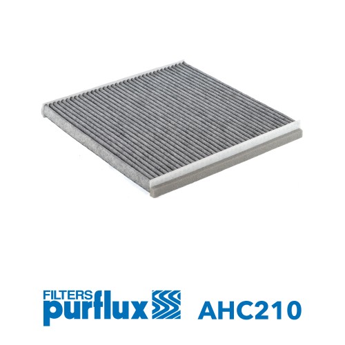 Filtro, aire habitáculo - PURFLUX-AHC210