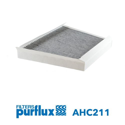 Filtro, aire habitáculo - PURFLUX-AHC211