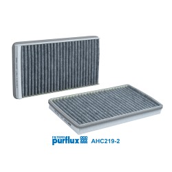 Filtro, aire habitáculo - PURFLUX-AHC219-2