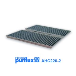Filtro, aire habitáculo - PURFLUX-AHC220-2