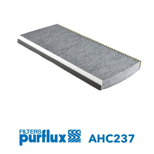 Filtro, aire habitáculo - PURFLUX-AHC237