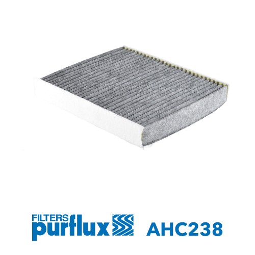 Filtro, aire habitáculo - PURFLUX-AHC238