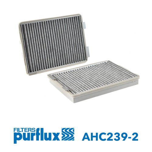 Filtro, aire habitáculo - PURFLUX-AHC239-2