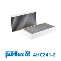 Filtro, aire habitáculo - PURFLUX-AHC241-2