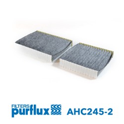 Filtro, aire habitáculo - PURFLUX-AHC245-2