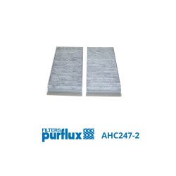 Filtro, aire habitáculo - PURFLUX-AHC247-2
