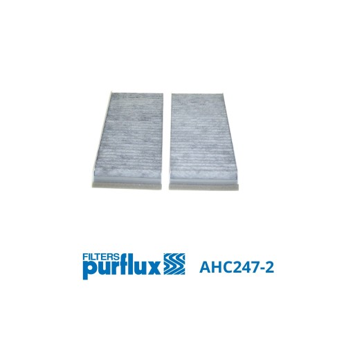 Filtro, aire habitáculo - PURFLUX-AHC247-2
