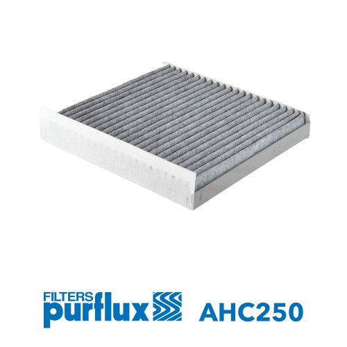 Filtro, aire habitáculo - PURFLUX-AHC250