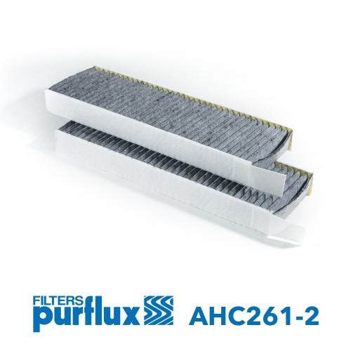 Filtro, aire habitáculo - PURFLUX-AHC261-2