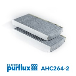 Filtro, aire habitáculo - PURFLUX-AHC264-2