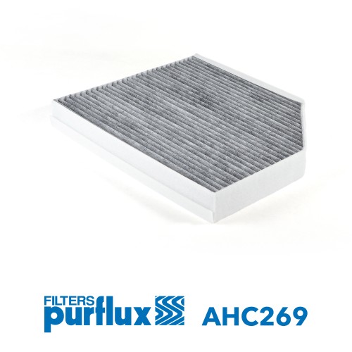 Filtro, aire habitáculo - PURFLUX-AHC269