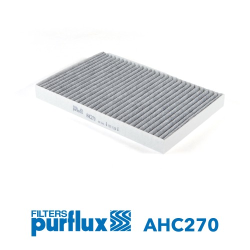 Filtro, aire habitáculo - PURFLUX-AHC270