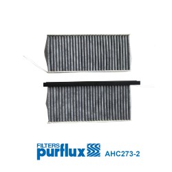 Filtro, aire habitáculo - PURFLUX-AHC273-2