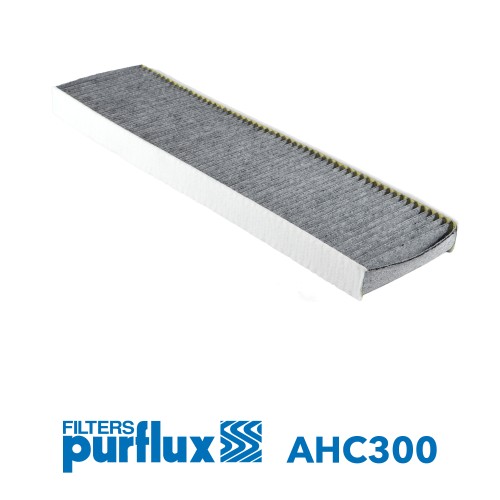 Filtro, aire habitáculo - PURFLUX-AHC300