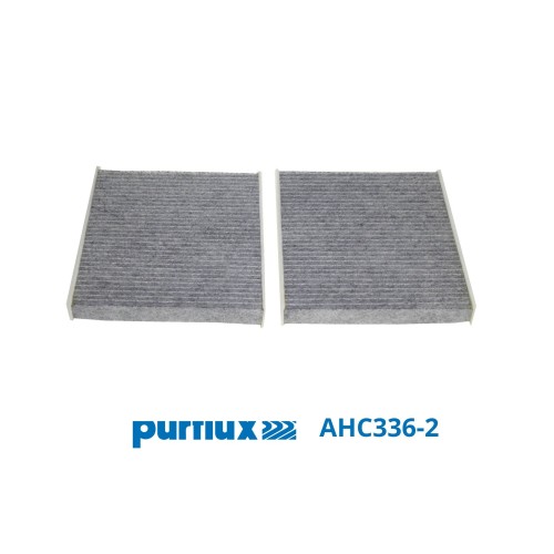 Filtro, aire habitáculo - PURFLUX-AHC336-2