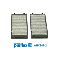Filtro, aire habitáculo - PURFLUX-AHC349-2