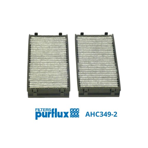 Filtro, aire habitáculo - PURFLUX-AHC349-2