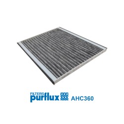 Filtro, aire habitáculo - PURFLUX-AHC360