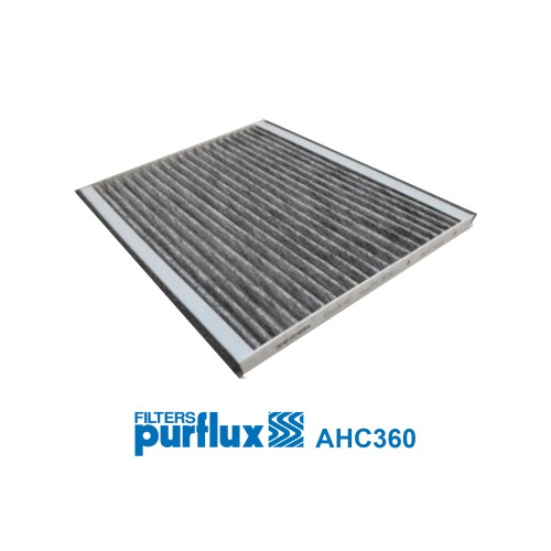 Filtro, aire habitáculo - PURFLUX-AHC360