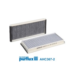 Filtro, aire habitáculo - PURFLUX-AHC367-2