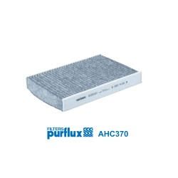Filtro, aire habitáculo - PURFLUX-AHC370