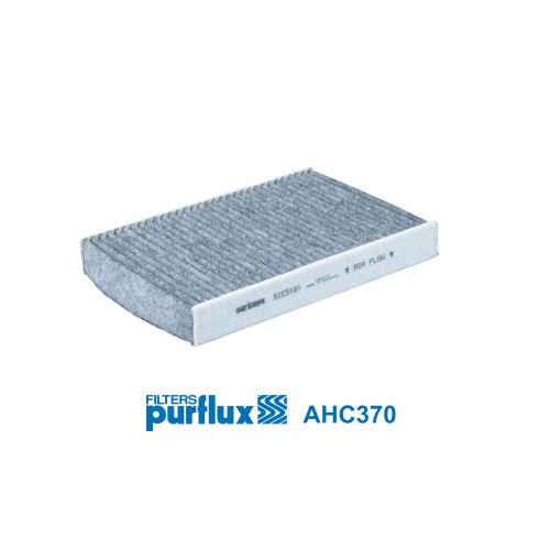 Filtro, aire habitáculo - PURFLUX-AHC370
