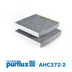 Filtro, aire habitáculo - PURFLUX-AHC372-2