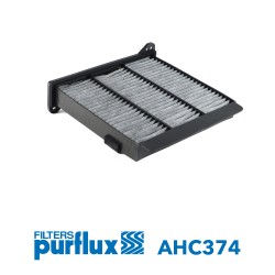 Filtro, aire habitáculo - PURFLUX-AHC374