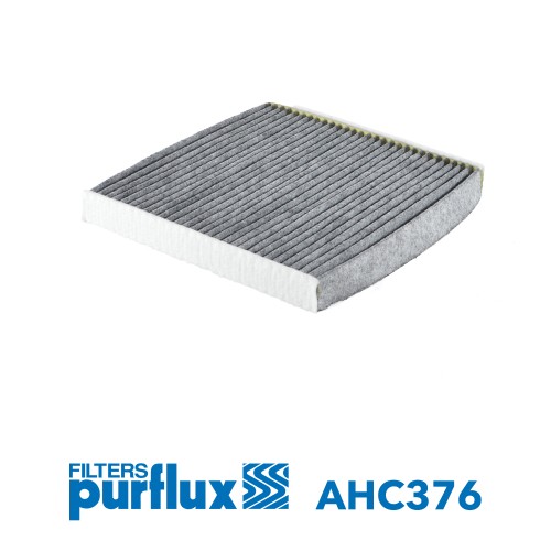 Filtro, aire habitáculo - PURFLUX-AHC376