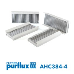 Filtro, aire habitáculo - PURFLUX-AHC384-4